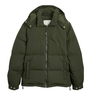 Chaleco Acolchado de Invierno para Hombre, Estilo Vintage, Talla Grande, Chaqueta Acolchada de Algodón Regular, Ropa Urbana Sublimada - Product Image 1