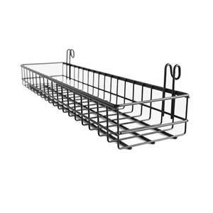 Metal Wire <b>Storage</b> <b>Basket</b> <b>Rectangle</b> Hanging Design Modern Multi-Purpose Neatening Organizer - Product Image 1