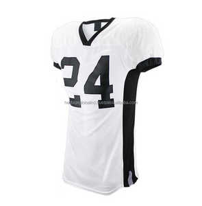 Uniformes de fútbol americano personalizados, camisetas de manga corta transpirables de talla grande, Conjunto de camiseta estampada - Product Image 4