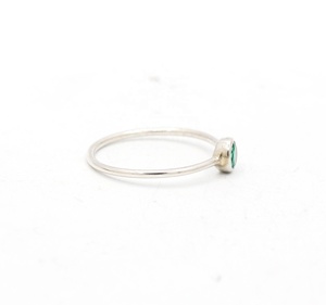 Precious Geometric <b>Emerald</b> Gemstone IGI Certified 925 Solid Sterling <b>Silver</b> Handmade Trendy Women <b>Rings</b> for Wedding Party - Product Image 2