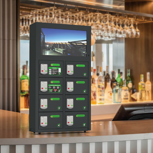 Safes-estación de carga OREAD 8 Bay para teléfono móvil, pantalla Digital de 18,5 pulgadas, 1080P, bloqueo de red múltiple, carga rápida - Product Image 4