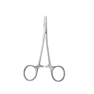 Porte-aiguille Derf 12,5 cm, instrument chirurgical dentaire en acier inoxydable, outil de suture de précision, kit médical professionnel - Product Image 1
