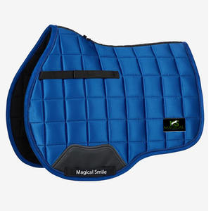 Almohadillas de alta calidad para sillas de montar, almohadillas de gran calidad para equitación, tela de satén de seda, almohadillas multiusos para sillas de montar, color malva. - Product Image 2