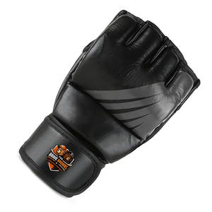 Guantes de MMA de Cuero Premium para Entrenamiento de Artes Marciales con Diseño Ligero, Acolchado Cómodo y Estabilidad en la Muñeca - Product Image 3