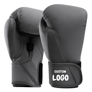 Guantes de Boxeo Ventilados con Palma Acolchada, de Cuero PU Transpirable, Acolchado Extra Grueso, Guantes de Boxeo para Golpeo Pesado y Sparring - Product Image 6