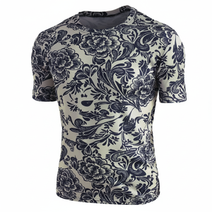 Camiseta Sublimada Personalizada 2026 para Hombre, Alta Calidad a Bajo Precio para Venta en Línea - Product Image 1