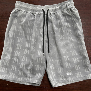 Shorts de Baño para Hombre 2025 de Alta Calidad con Logotipo Personalizado, Cintura Elástica Reactiva al Agua, Transpirables, de Secado Rápido, que Cambian de Color - Product Image 2