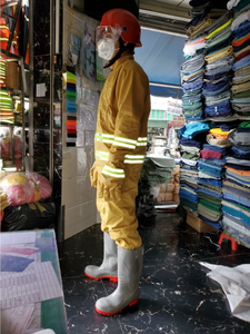 Servicio OEM, Uniformes de Trabajo de Algodón con Diseño Personalizado, Ropa de Protección Contra Incendios, Prendas Industriales Cómodas, Duraderas y Profesionales - Product Image 6