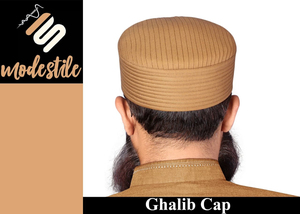 Wholesale Premium Ghalib Kufi Stylish Handmade <b>Islamic</b> Cap 100% Cotton Lightweight Soft Custom Logo Available Ethnic Hats Unisex - Product Image 6