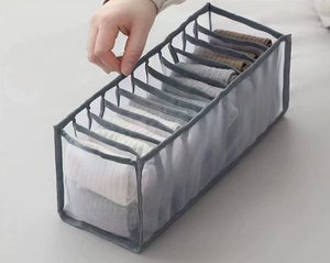 3 in 1 Mesh <b>Storage</b> Organizer Set Divided <b>Drawer</b> <b>Boxes</b> - Product Image 3