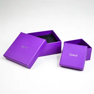 Good Prices Jewelry Box For Ring 55x55x40 Mm Manufacturer Price Jewellery Boxes Personalized Jewelry Box For Sale