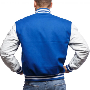 Wholesale Fashion Custom Embroidery Versity Leatherman Varisty <b>Man</b> Varsity Jackets High Quality Jacket - Product Image 2