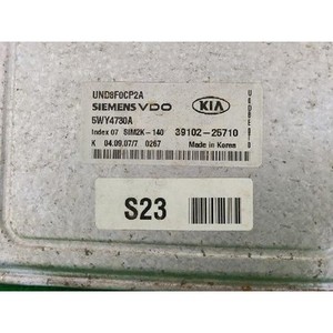 Unidad de Control del Motor Carens II 2006-2010 Usada ORIGINAL 3910225710 - Product Image 2