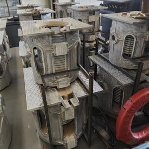 Machine de four de fusion de fer de 500kg Machine de fusion par induction automatique de 1 tonne Poê<span class=keywords><strong>le</strong></span> de fusion électrique en métal industriel - Product Image 1