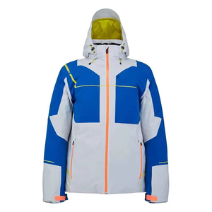 Veste de ski imperméable de haute qualité pour hommes en nylon/polyester, coupe-vent, veste de pêche imperméable - Product Image 1