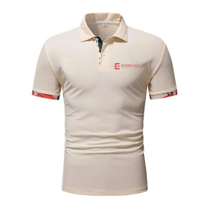 Polos de Hombre Transpirables, de Secado Rápido, Ligeros, con Logotipo Personalizado, Polos de Hombre Elegantes de Alta Calidad - Product Image 1