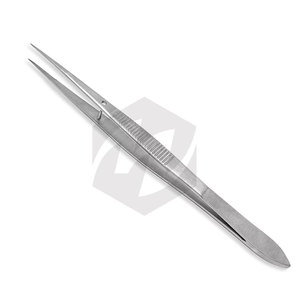 Pinzas para extraer astillas, pinzas de acero inoxidable de alta calidad de 4,5 pulgadas para extraer astillas y objetos extraños, instrumentos médicos - Product Image 1