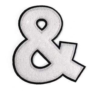 Patchs brodés de haute qualité en tissu sergé scintillant avec lettres en chenille, thermocollants, sur le thème du football américain, pour vêtements - Product Image 5