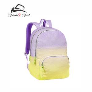 กระเป๋าแฟชั่นเด็กผู้หญิงแบบมีกลิตเตอร์ โพลีเอสเตอร์ 100% ออกแบบเองได้ กระเป๋าสำหรับงานปาร์ตี้และนักเต้น  รับทำโลโก้ตามสั่ง ผลิตจากโพลีเอสเตอร์ รับผลิตแบบ OEM ODM - Product Image 4