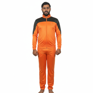Survêtements pour hommes personnalisés avec logo d'usine du Pakistan, ensembles de jogging à marque privée, en coton tricoté, polaire technique premium, respirant - Product Image 1