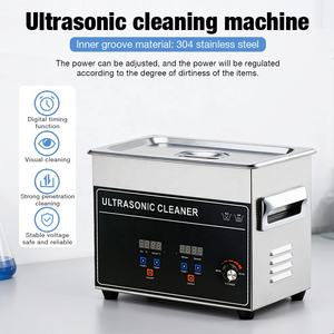 Limpiador Ultrasónico de Laboratorio de 3.2L para Vidrio, Joyería y Herramientas, Máquina de Limpieza Ultrasónica - Product Image 2