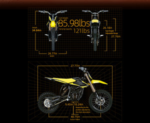 <span class=keywords><strong>Moto</strong></span> électrique tout-terrain Surron Hyper Bee 8000W, best-seller 2026 - Product Image 6