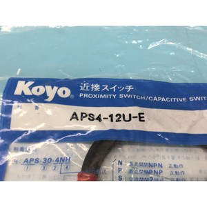 Interrupteur de proximité/capacitif KOYO APS4-12U-E, 162369 - Équipements et pièces semi-conducteurs d'occasion fiables à l'échelle mondiale chez - Product Image 3