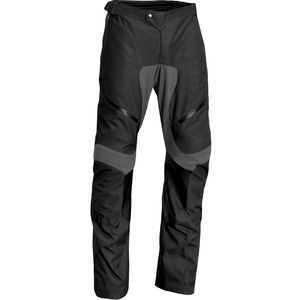 Pantalon de moto pour homme toutes saisons, fermeture éclair, aérations, imperméable, coupe-vent, CarduraPolyester, écologique, léger - Product Image 1