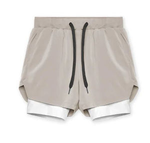 Nuevos Shorts Deportivos para Hombre, Tendencia Verano 2026, para Gimnasio, Deportes al Aire Libre, Transpirables, de Doble Capa - Product Image 6