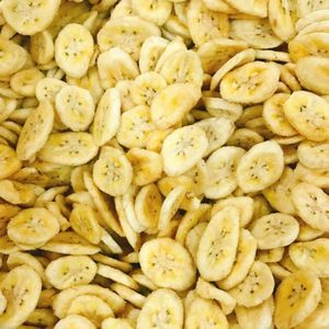 Tranches de bananes séchées croustillantes de qualité supérieure, collations saines aux fruits tropicaux, faibles en gras, fournisseur en gros du Vietnam, prix d'usine - Product Image 2