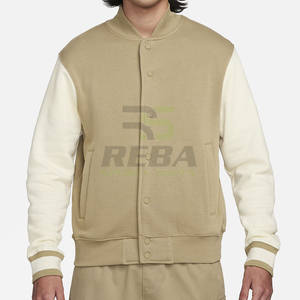 เสื้อแจ็คเก็ตเบสบอลผู้ชาย เสื้อแจ็คเก็ตอุ่นสบายลำลอง เสื้อแจ็คเก็ตเลตเตอร์แมนผู้ชาย เสื้อผ้าสตรีทแวร์ผู้ชายที่ใส่สบาย เสื้อแจ็คเก็ตเลตเตอร์แมนผู้ชาย - Product Image 1