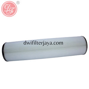 Cartucho de Filtro de Aire Industrial de Poliéster de Repuesto, Elemento Plegado para Colector de Polvo - Product Image 1