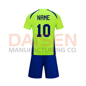 Conjunto de Uniforme de Fútbol para Adultos al por Mayor, Equipación de Fútbol de Primera Calidad, Ropa Deportiva Resistente para Entrenamiento y Partidos - Product Image 6