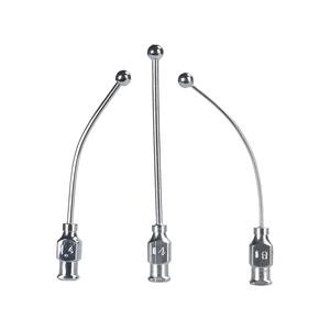 Tijeras Quirúrgicas Veterinarias para Zurdos, Afiladas/Inocas, Curvas, 14.5cm – Acero Inoxidable de Alta Calidad para Cirugía Animal de Precisión - Product Image 6