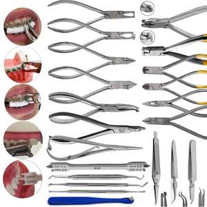 Alicates de Ortodoncia Dental, Cortadores de Ortodoncia, Instrumentos para Doblar y Formar Alambres, Acero Inoxidable de Alta Precisión - Product Image 2
