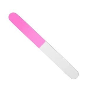Pink Dual Sided Professional Salon Grade Emery Boards 100/180 Grit Nail File Salon Use Washable Manicure Shaper <b>Tool</b> - Product Image 4