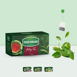 ถุงชาสีดำลิ้นจี่บรรจุชาผลไม้ผลไม้แบบออร์แกนิก - Product Image 2