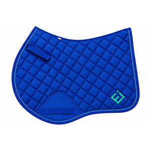 Nouvelle conception, ensemble de tapis de selle en coton 100% avec logo personnalisé, ensemble de tapis de selle personnalisé, bottes et selle pour chevaux - Product Image 1