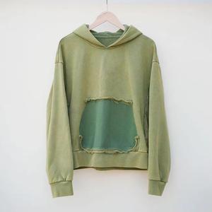 Sudadera con Capucha Profesional para Hombre, Transpirable, de Forro Polar, con Logotipo Bordado en la Parte Delantera, 100% Algodón, Corte Regular, Impermeable y Resistente al Viento - Product Image 4