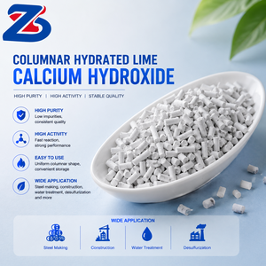 Granulés d'hydroxyde de calcium haute densité pour la désulfuration des gaz de combustion et le contrôle de la pollution atmosphérique - Product Image 1