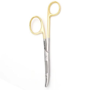 <b>Laparoscopic</b> Surgical <b>Laparoscopic</b> Needle Holder Straight Or Curved Gillies Needle Holders Surgical <b>Instruments</b> - Product Image 2