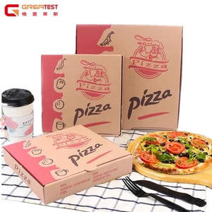 Hộp Các Tông Thân Thiện Với Môi Trường Cho Hộp <span class=keywords><strong>B</strong></span>ánh Pizza Ý Hộp <span class=keywords><strong>B</strong></span>ánh Pizza 12 Inch - Product Image 2