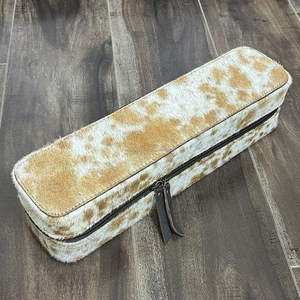 Nouveaux étuis pour fer à friser en cuir de vache véritable faits à la main, résistants à la chaleur, parfaits pour les voyages, organisateur pour les femmes, outils capillaires pour femmes - Product Image 4