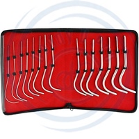 Vente en gros de 15 pièces de kit de dilatateur Guyon Instrument vétérinaire personnalisable en acier chirurgical de qualité génétique médicale DADDY D PRO CE