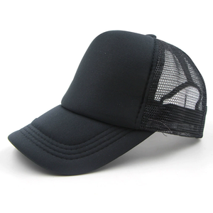 Baseball Cap Trucker Hat with Mesh for Men Women Casual Use Summer Bulk Sublimation Mens Foam Front Mesh Back Snapback - Product Image 2