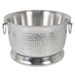 Industrial Metal Ice <b>Bucket</b> For Commercial Bar Restaurant Hotel Catering Beverage Cooling Champagne Wine <b>Beer</b> Event Service - Product Image 1