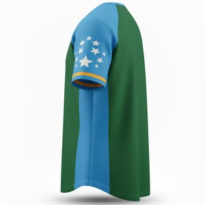 Uniformes de Softbol de Diseño Original para Parejas, con Malla Cosida de Poliéster, Logotipo Personalizado del Equipo, Bloques de Color, Camisetas de Béisbol - Product Image 6