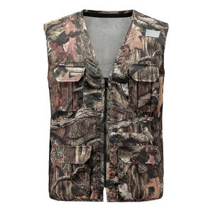 Chaleco de Caza Ligero Personalizado para Hombre, Transpirable, de Lona, Táctico, de Camuflaje, para Pesca y Caza, OEM Personalizado - Product Image 4