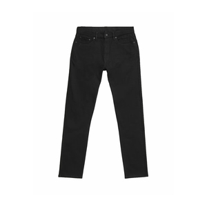 Jean slim extensible pour homme, cinq poches, coupe droite, imprimé, décontracté, confortable, en denim tissé coloré, clair ou foncé - Product Image 2
