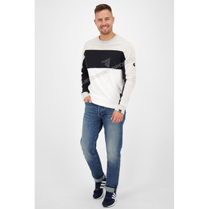 เสื้อสเวตเชิ้ตเทอร์รี่พิมพ์โลโก้ตามสั่ง หลายสี ขายส่ง คุณภาพสูง หนานุ่ม ทรงโอเวอร์ไซส์ คอกลม น้ำหนัก 300 กรัม สำหรับฤดูหนาว ผ้าฝ้าย 100% สำหรับผู้ชาย - Product Image 2